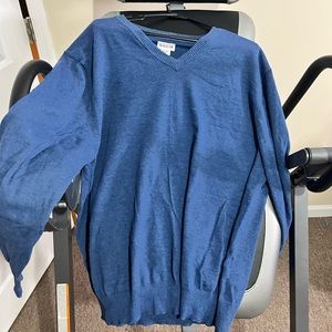 Haggar Blue Sweater Men’s XXL